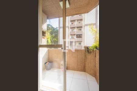Varanda de apartamento para alugar com 2 quartos, 55m² em Jaguaré, São Paulo