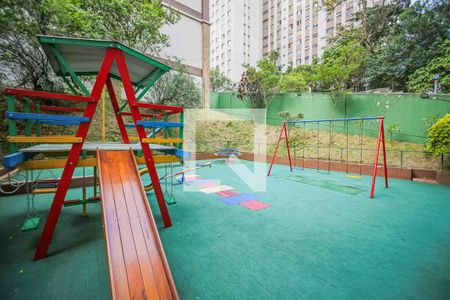 Área comum - Playground de apartamento para alugar com 2 quartos, 55m² em Jaguaré, São Paulo