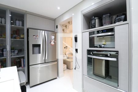 Cozinha de apartamento à venda com 3 quartos, 190m² em Vila Leopoldina, São Paulo