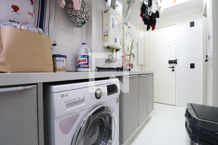 Área de Serviço de apartamento à venda com 3 quartos, 190m² em Vila Leopoldina, São Paulo