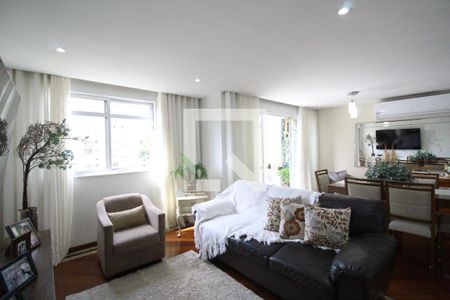 Sala 1 de apartamento à venda com 3 quartos, 256m² em Pechincha, Rio de Janeiro