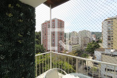 Varanda de apartamento à venda com 3 quartos, 256m² em Pechincha, Rio de Janeiro