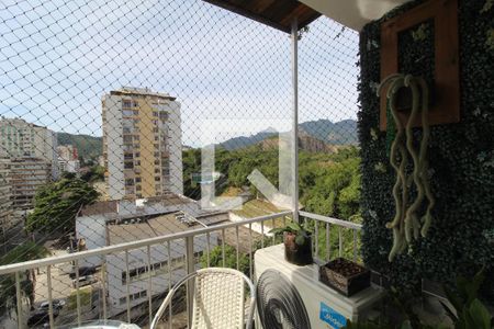 Varanda de apartamento à venda com 3 quartos, 256m² em Pechincha, Rio de Janeiro