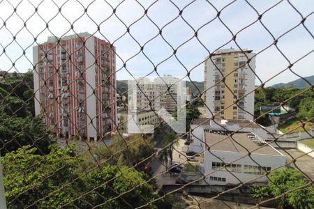 Varanda de apartamento à venda com 3 quartos, 256m² em Pechincha, Rio de Janeiro