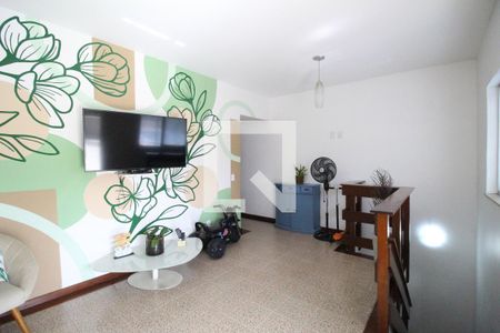 Sala 2 de apartamento à venda com 3 quartos, 256m² em Pechincha, Rio de Janeiro