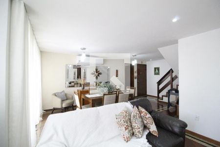 Sala 1 de apartamento à venda com 3 quartos, 256m² em Pechincha, Rio de Janeiro