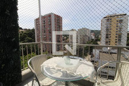 Varanda de apartamento à venda com 3 quartos, 256m² em Pechincha, Rio de Janeiro