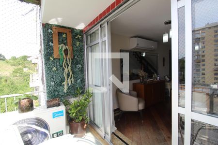 Varanda de apartamento à venda com 3 quartos, 256m² em Pechincha, Rio de Janeiro