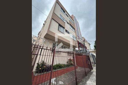 Fachada de apartamento à venda com 2 quartos, 81m² em Sampaio, Rio de Janeiro