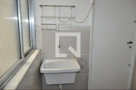 Área de Serviço de apartamento à venda com 2 quartos, 81m² em Sampaio, Rio de Janeiro
