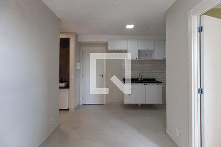 Sala de apartamento para alugar com 2 quartos, 35m² em Várzea da Barra Funda, São Paulo