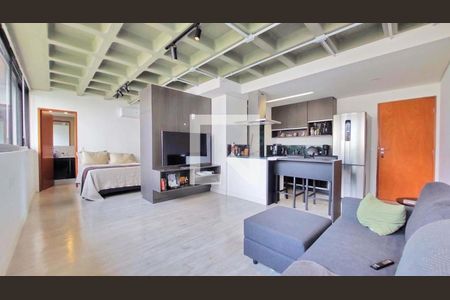 Apartamento à venda com 1 quarto, 50m² em Funcionários, Belo Horizonte