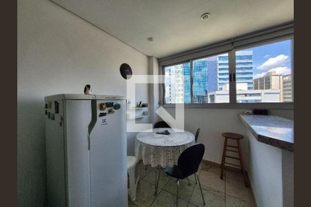Apartamento à venda com 1 quarto, 40m² em Luxemburgo, Belo Horizonte