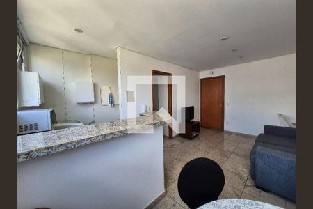 Apartamento à venda com 1 quarto, 40m² em Luxemburgo, Belo Horizonte