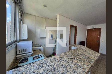 Apartamento à venda com 1 quarto, 40m² em Luxemburgo, Belo Horizonte