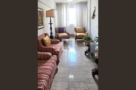 Apartamento à venda com 3 quartos, 104m² em Funcionários, Belo Horizonte