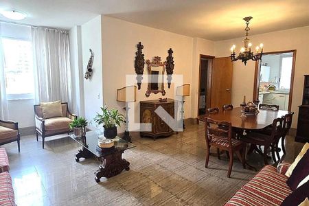 Apartamento à venda com 3 quartos, 104m² em Funcionários, Belo Horizonte