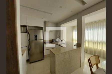 Apartamento à venda com 1 quarto, 56m² em Vila da Serra, Nova Lima