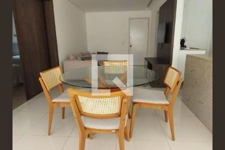 Apartamento à venda com 1 quarto, 56m² em Vila da Serra, Nova Lima