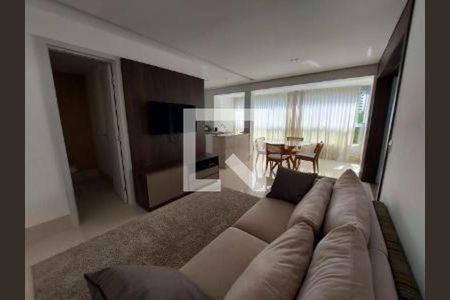 Apartamento à venda com 1 quarto, 56m² em Vila da Serra, Nova Lima