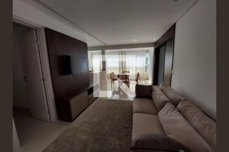 Apartamento à venda com 1 quarto, 56m² em Vila da Serra, Nova Lima