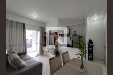 Sala de apartamento à venda com 2 quartos, 50m² em Sacomã, São Paulo