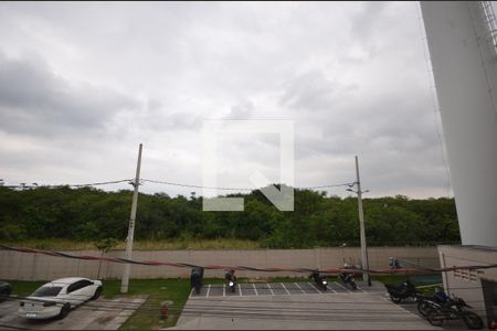 Vista da Sala de apartamento para alugar com 2 quartos, 40m² em Campo Grande, Rio de Janeiro
