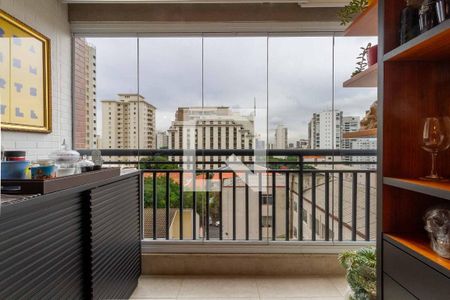 Sala de apartamento à venda com 1 quarto, 40m² em Campo Belo, São Paulo