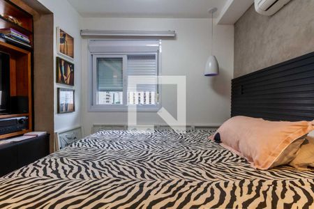 Suíte de apartamento à venda com 1 quarto, 40m² em Campo Belo, São Paulo