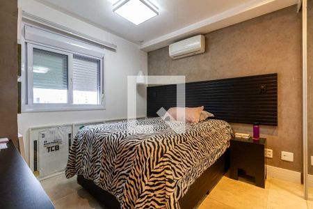 Suíte de apartamento à venda com 1 quarto, 40m² em Campo Belo, São Paulo