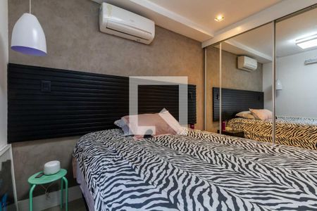 Suíte de apartamento à venda com 1 quarto, 40m² em Campo Belo, São Paulo