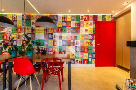 Sala de apartamento à venda com 1 quarto, 40m² em Campo Belo, São Paulo