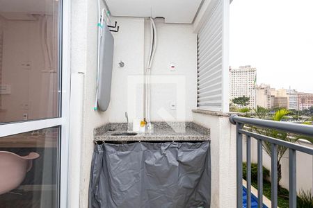 Sacada do Studio de kitnet/studio à venda com 1 quarto, 25m² em Bela Vista, São Paulo