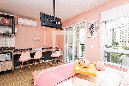 Studio de kitnet/studio à venda com 1 quarto, 25m² em Bela Vista, São Paulo