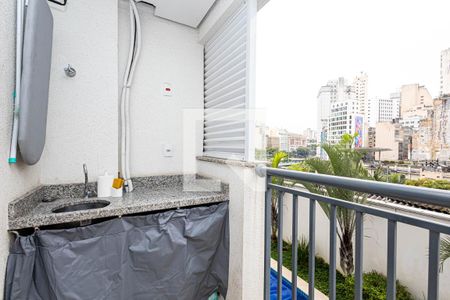Sacada do Studio de kitnet/studio à venda com 1 quarto, 25m² em Bela Vista, São Paulo