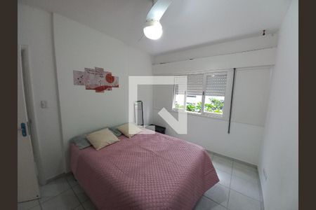 Quarto 1 de apartamento para alugar com 2 quartos, 60m² em Itararé, São Vicente
