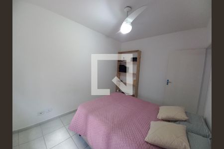 Quarto 1 de apartamento para alugar com 2 quartos, 60m² em Itararé, São Vicente