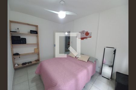 Quarto 1 de apartamento para alugar com 2 quartos, 60m² em Itararé, São Vicente