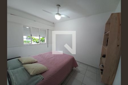 Quarto 1 de apartamento para alugar com 2 quartos, 60m² em Itararé, São Vicente