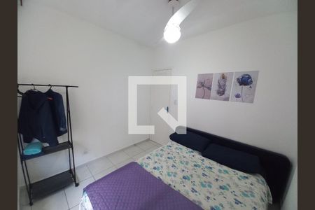 Quarto 2 de apartamento para alugar com 2 quartos, 60m² em Itararé, São Vicente