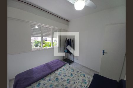 Quarto 2 de apartamento para alugar com 2 quartos, 60m² em Itararé, São Vicente
