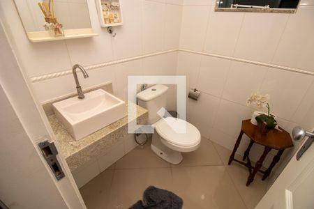 Lavabo de casa à venda com 3 quartos, 140m² em Vargem Grande, Rio de Janeiro