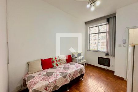 Studio de kitnet/studio para alugar com 1 quarto, 22m² em Flamengo, Rio de Janeiro