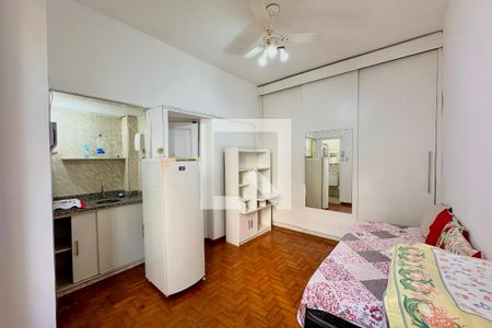 Studio de kitnet/studio para alugar com 1 quarto, 22m² em Flamengo, Rio de Janeiro