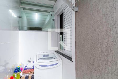 Área de serviço de casa à venda com 4 quartos, 380m² em Paquetá, Belo Horizonte