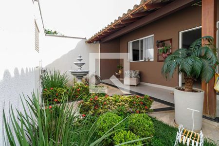 Fachada de casa à venda com 4 quartos, 380m² em Paquetá, Belo Horizonte
