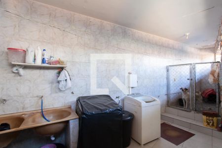Área de Serviço de casa à venda com 4 quartos, 354m² em Heliópolis, Belo Horizonte