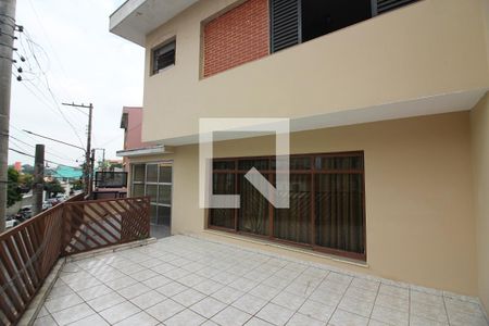 Varanda da Sala de casa à venda com 3 quartos, 239m² em Jardim Sao Luis, São Bernardo do Campo