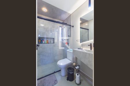 Banheiro Social de apartamento à venda com 2 quartos, 62m² em Mooca, São Paulo