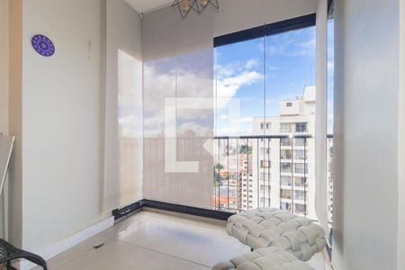Varanda de apartamento à venda com 2 quartos, 62m² em Mooca, São Paulo
